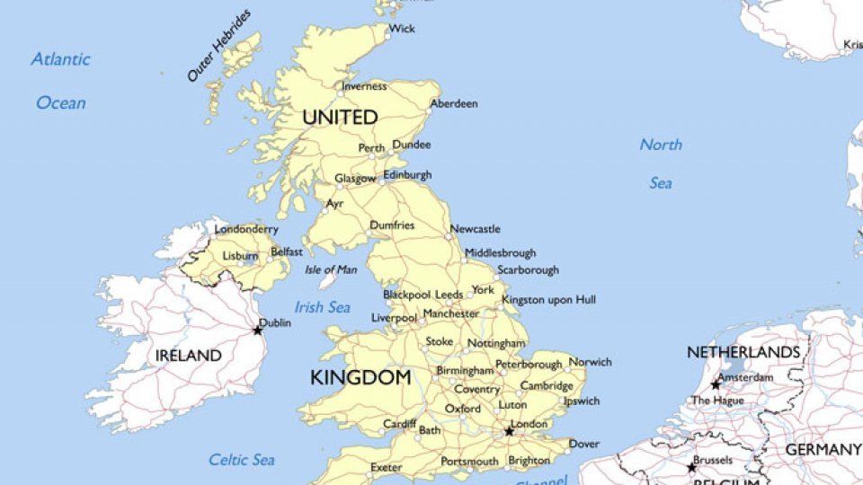 MAE - Ninsori abundente în Regatul Unit al Marii Britanii şi Irlandei de Nord