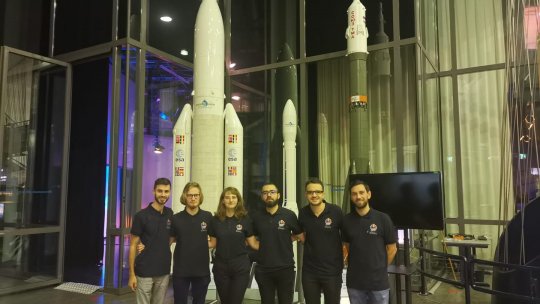 O echipă românească de tineri cercetători va trimite o imprimantă 3-D în spațiu