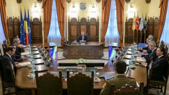 President Klaus Iohannis called the meeting of the Supreme Council for National Defense for Tuesday