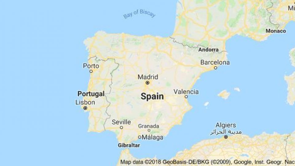 Nordul Spaniei, devastat de incendii