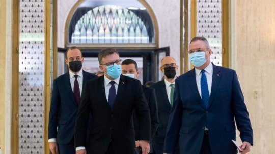 Prime Minister Ciuca asked the ministers to present measures to reduce expenses by Wednesday