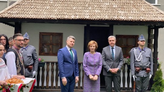 Principesa Margareta și Principele Radu, vizită la Monetăria Statului Român