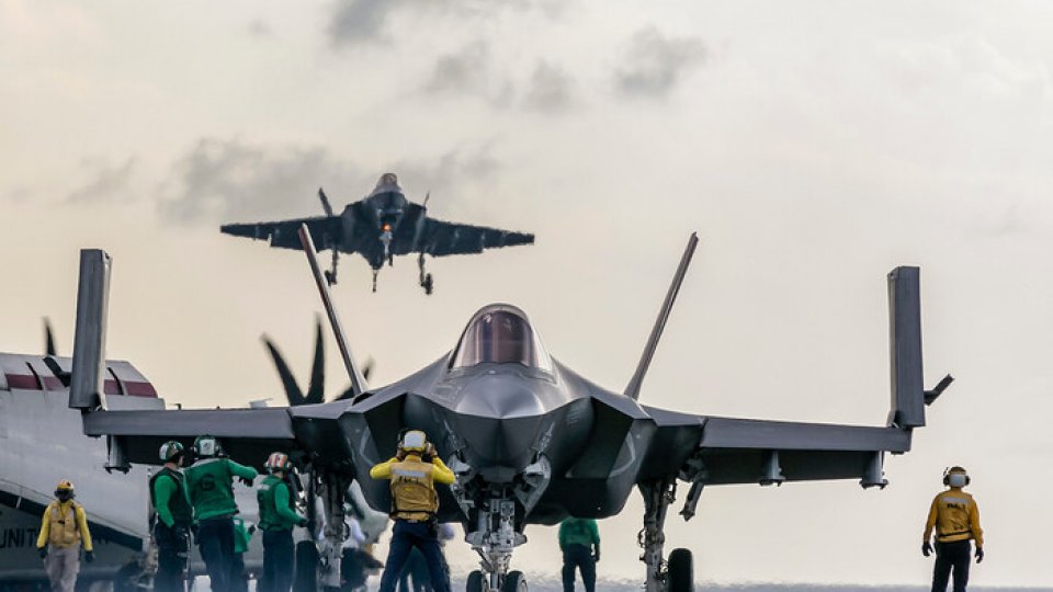 România va cumpăra avioane de ultimă generație F-35, au decis membrii CSAT