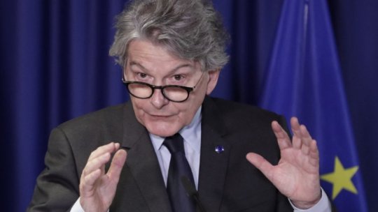 Vizită în România a comisarului european pentru piața internă, Thierry Breton