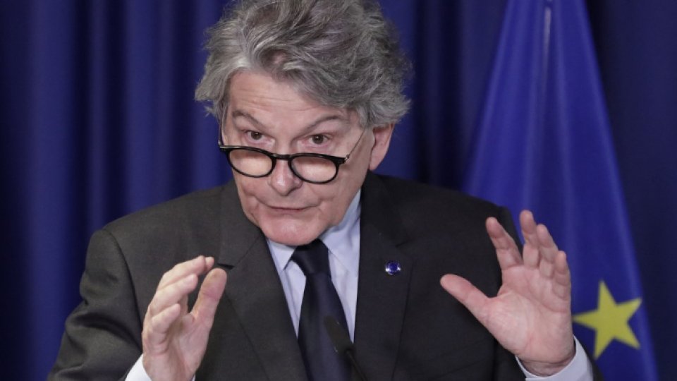 Vizită în România a comisarului european pentru piața internă, Thierry Breton