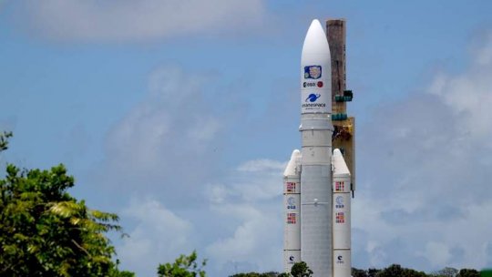 Agenţia Spaţială Europeană lansează misiunea Juice, către planeta Jupiter