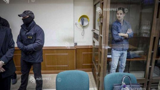 Apelul jurnalistului american Evan Gershkovich împotriva arestării preventive a fost respins de o instanță rusă