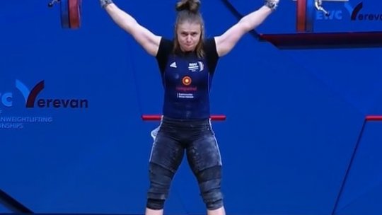 Loredana Toma a cucerit trei medalii de aur la Campionatele Europene de haltere de la Erevan