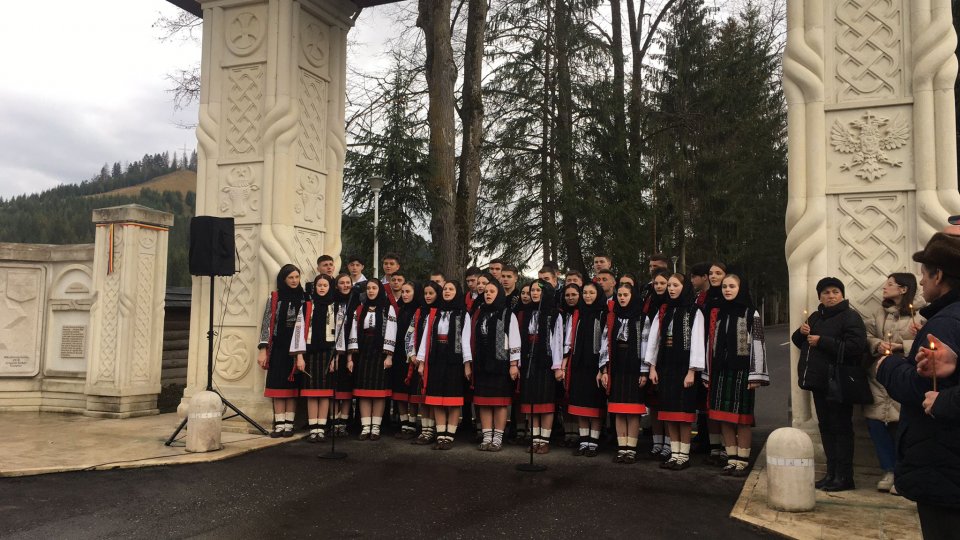 Comemorarea victimelor de la Fântâna Albă