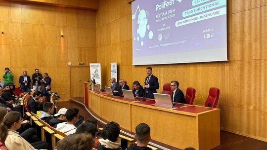 A început "cel mai mare târg educațional din domeniul ingineriei," Polifest