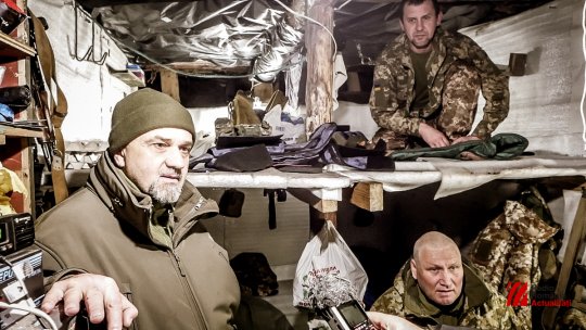 Luptele continuă în estul Ucrainei
