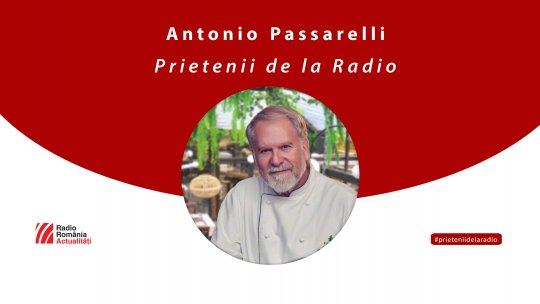 Antonio Passarelli intre #prieteniidelaradio