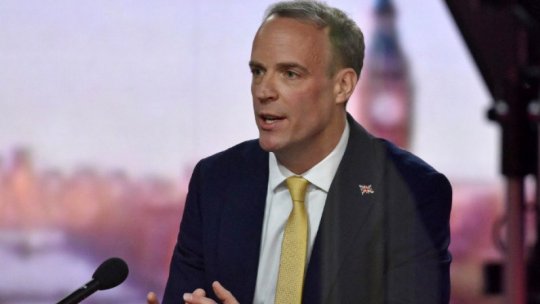 Acuzat de hărţuire şi comportament agresiv, viceprim-ministrul britanic Dominic Raab şi-a anunţat demisia