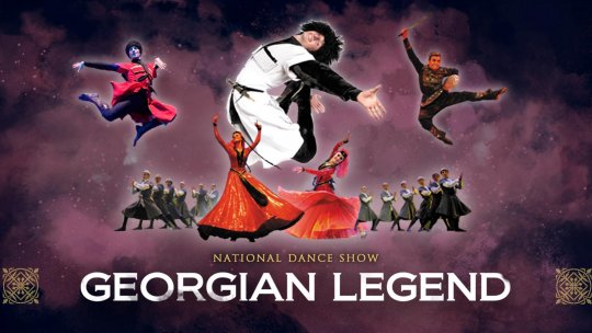 40 de artiști georgieni vor susține pe scena Sălii Palatului spectacolul intitulat Georgian Legend