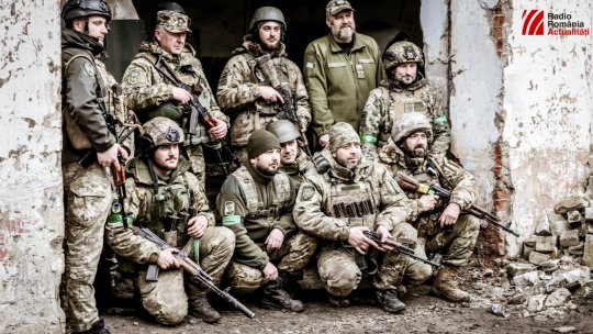 Ofensiva rusă continuă în estul Ucrainei, iar forțele Moscovei din sud, în regiunile Zaporojie și Herson, sunt în defensivă