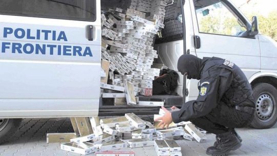Piața neagră a țigaretelor a crescut cu 9% din totalul consumului în luna martie, cu aproape un procent față de luna ianuarie