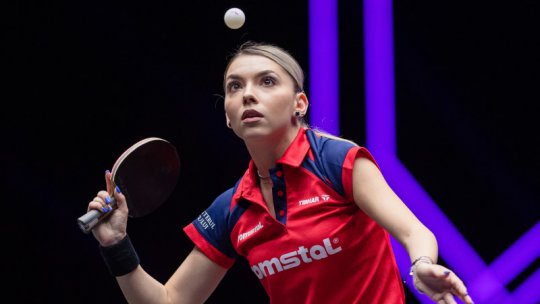 Bernadette Szocs, eliminată în sferturile de finală ale puternicului turneu WTT Champions Macao la tenis de masă