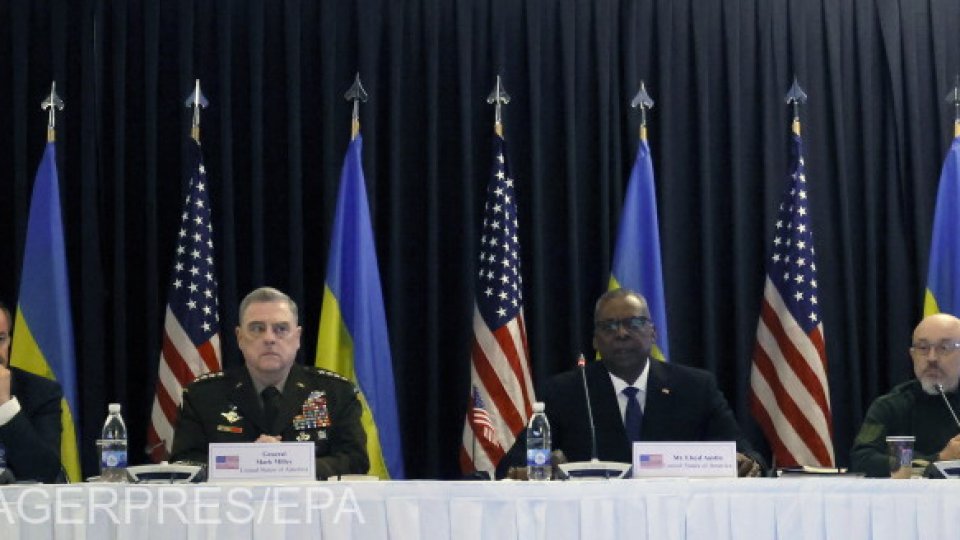 Întărirea apărării aeriene a Ucrainei, în topul agendei întrunirii de la Ramstein
