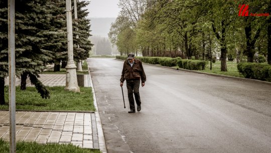 Kramatorsk: viața lângă linia frontului
