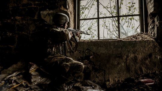 Localitatea Ceasiv Iar reprezintă cel mai important punct logistic pentru militarii ucraineni care luptă la Bahmut