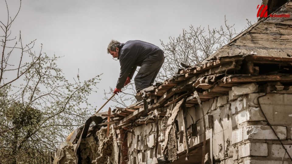 Cel puțin cinci rachete au lovit orașul Harkov