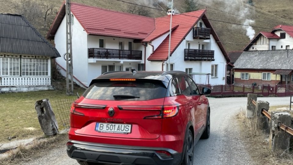 Probă de Drum - Renault Austral