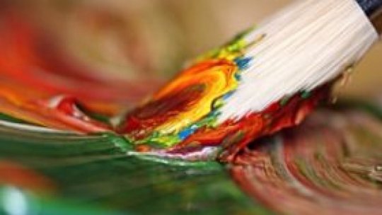 Expoziţia "Eu, între Cer şi Pământ. Mundus 3", deschisă la Galeria Romană din capitală