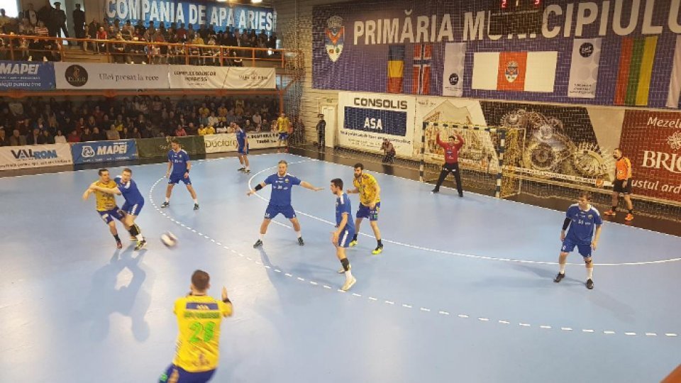 Nationala de handbal masculin României are meci greu cu echipa Austriei