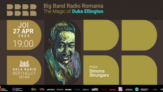 Concert de jazz la Sala Radio din Bucureşti