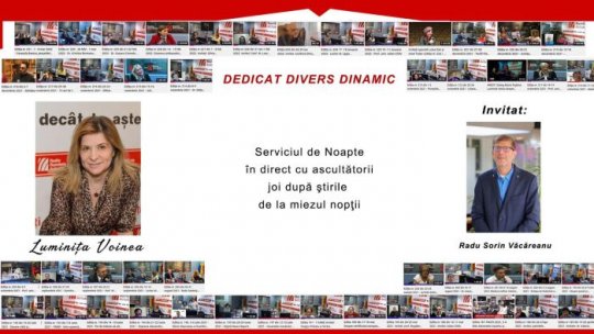 Este ingineria o profesie a viitorului? Un dialog cu rectorul UTCB, Radu Văcăreanu, la Serviciul de noapte