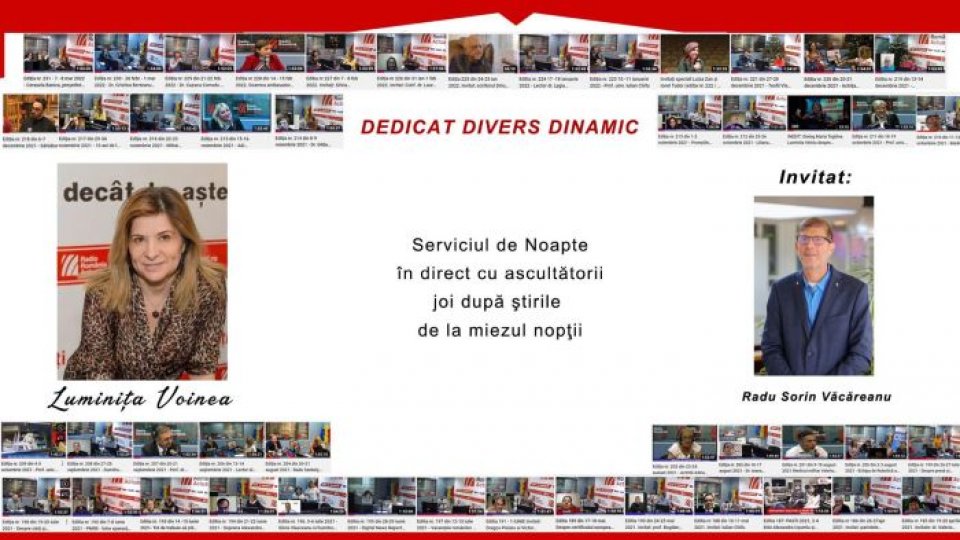 Este ingineria o profesie a viitorului? Un dialog cu rectorul UTCB, Radu Văcăreanu, la Serviciul de noapte