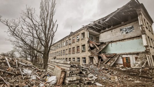 Mai multe atacuri ruseşti cu rachete în timpul nopții asupra oraşelor ucrainene