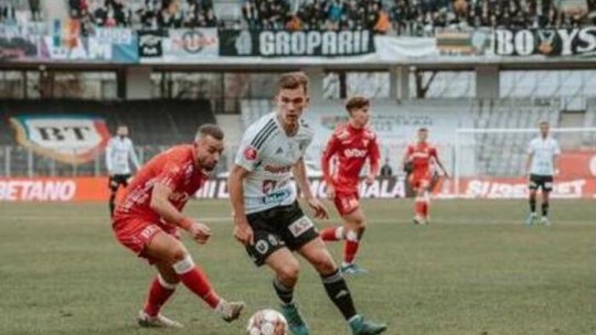 SEPSI OSK și U Cluj vor juca în finala Cupei României