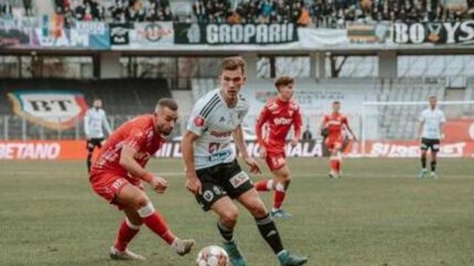 SEPSI OSK și U Cluj vor juca în finala Cupei României