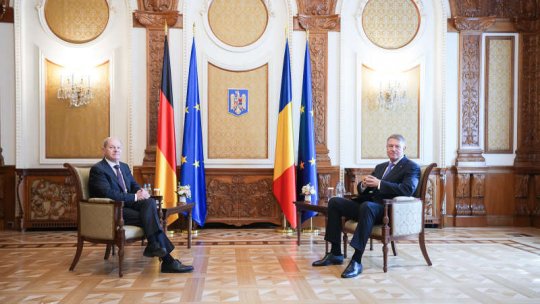 "Germania se află ferm de partea României”