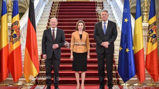 Cancelarul Germaniei susţine aderarea României la Spaţiul Schengen în acest an