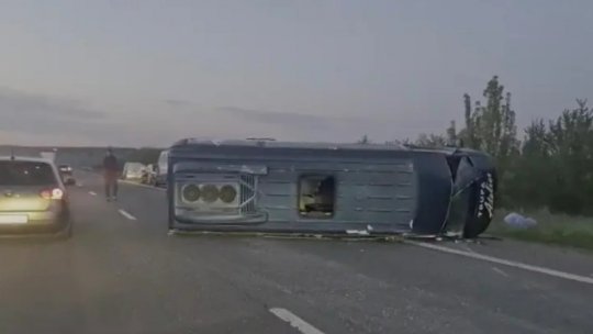 Accident grav pe Autostrada București- Pitești