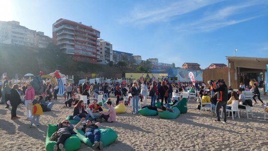 Minivacanța de 1 mai și vremea frumoasă i-au făcut pe mulți români să meargă în zonele turistice ale țării