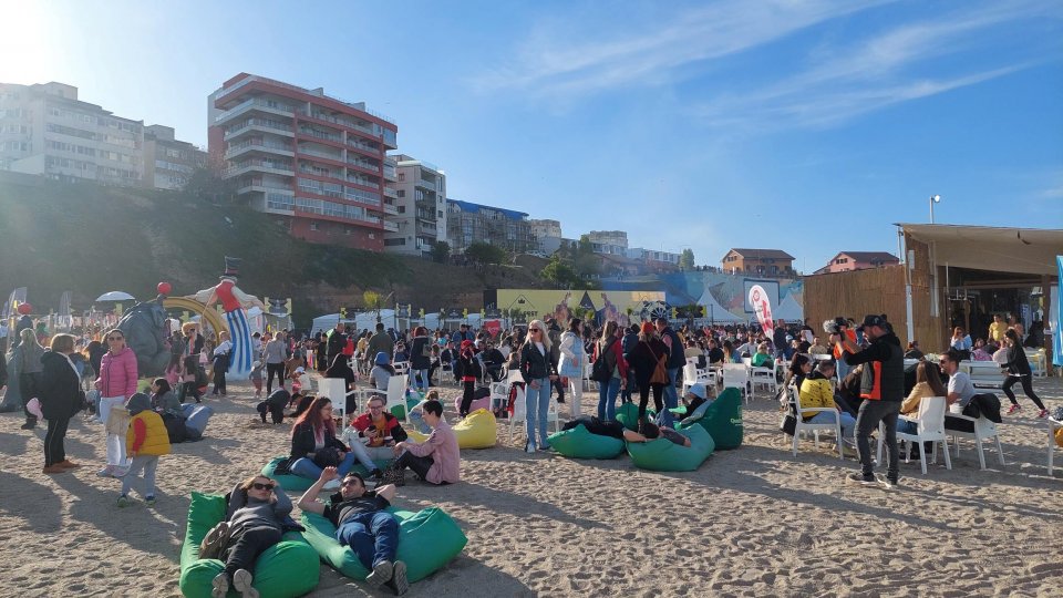 Minivacanța de 1 mai și vremea frumoasă i-au făcut pe mulți români să meargă în zonele turistice ale țării