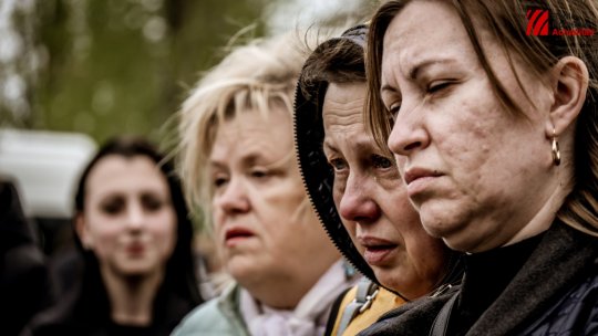 Trei zile de doliu în regiunea Cerkasî (Ucraina)