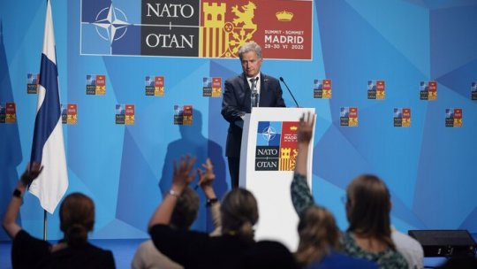 Finlanda devine astăzi cel de-al 31-lea stat membru al NATO
