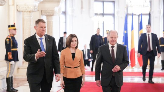 Olaf Scholz: România trebuie să obțină în acest an statutul de membru al Spațiului Schengen