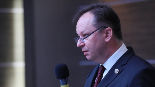 Ambasada Ucrainei în România, ceremonie dedicată companiilor și instituțiilor care au sprijinit această țară