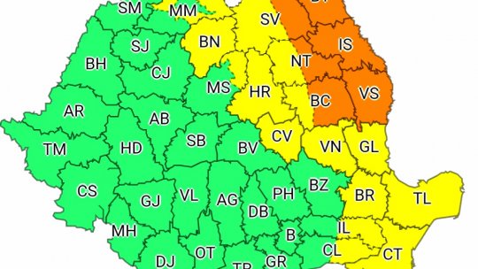 UPDATES: Situația drumurilor și HARTA zonelor afectate de ninsori