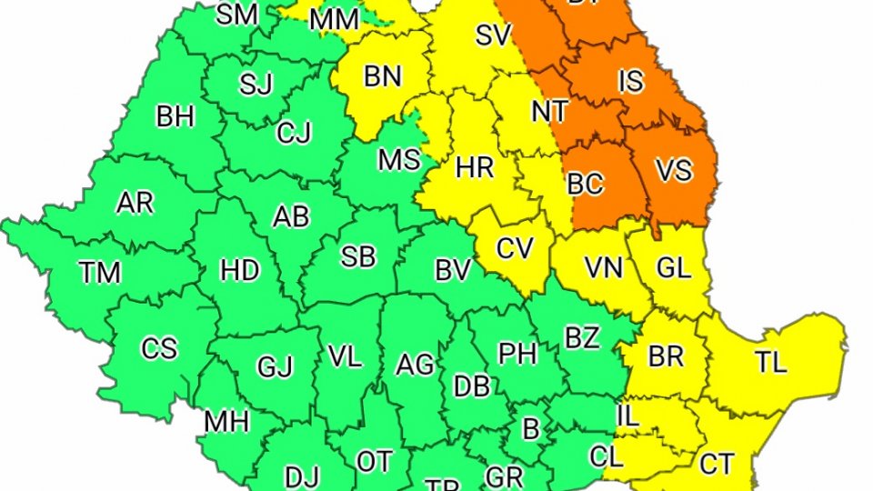 UPDATES: Situația drumurilor și HARTA zonelor afectate de ninsori