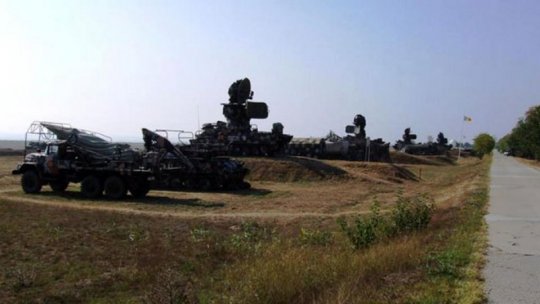 Militari din Republica Moldova participă în aceste zile la exercițiul „Scutul de Foc” în România