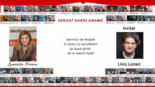 Rectorul UNATC, Liviu Lucaci, vine la Serviciul de noapte