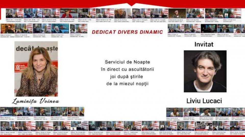 Rectorul UNATC, Liviu Lucaci, vine la Serviciul de noapte