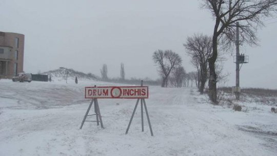 Toate ieșirile din municipiul Iași sunt blocate