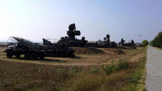 Soldiers from the Republic of Moldova are participating these days in the "Fire Shield" exercise in Romania